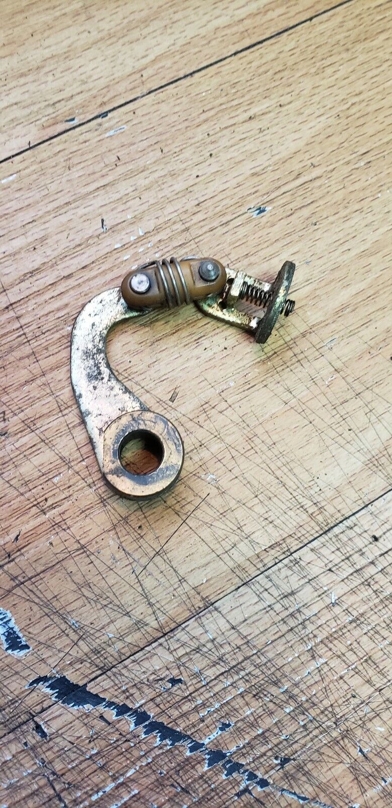 Honda XR350R 1983 carb carburetor right secondary throttle link arm set 1984
