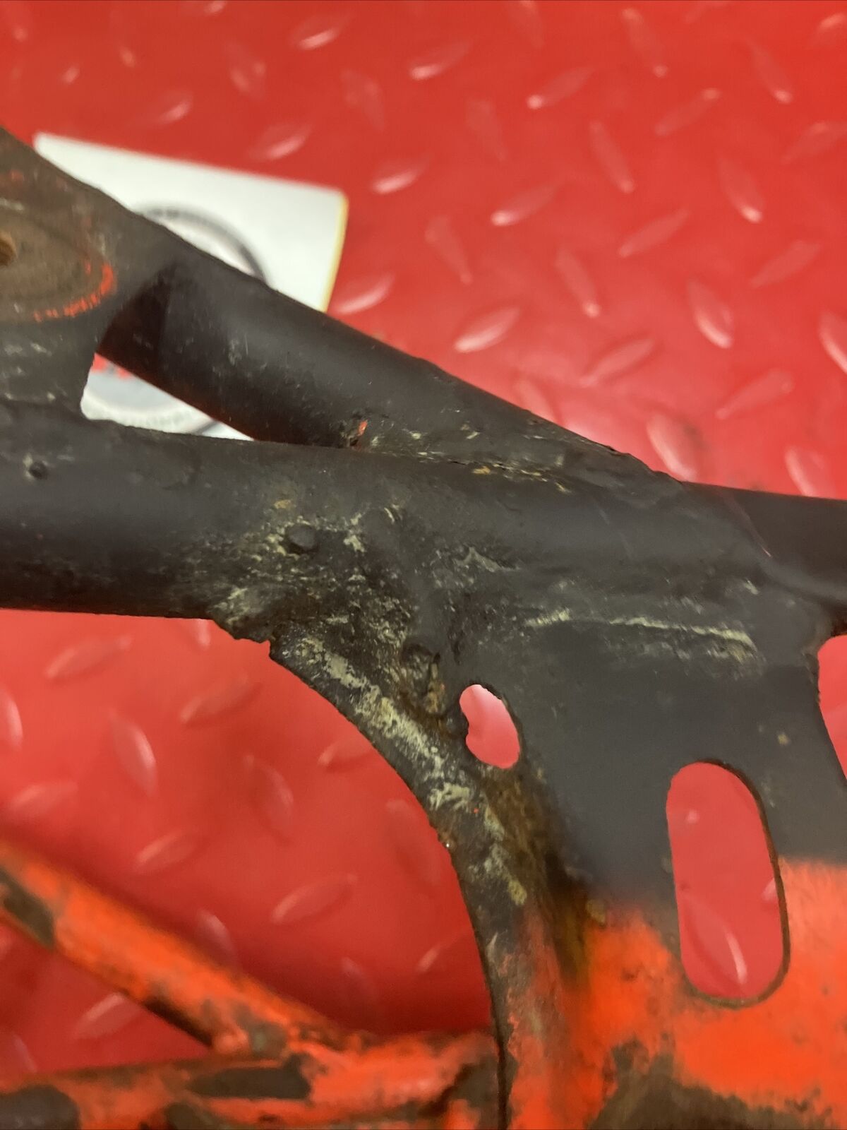 Honda CR250R 1984 subframe rear sub frame CR125R CR500R