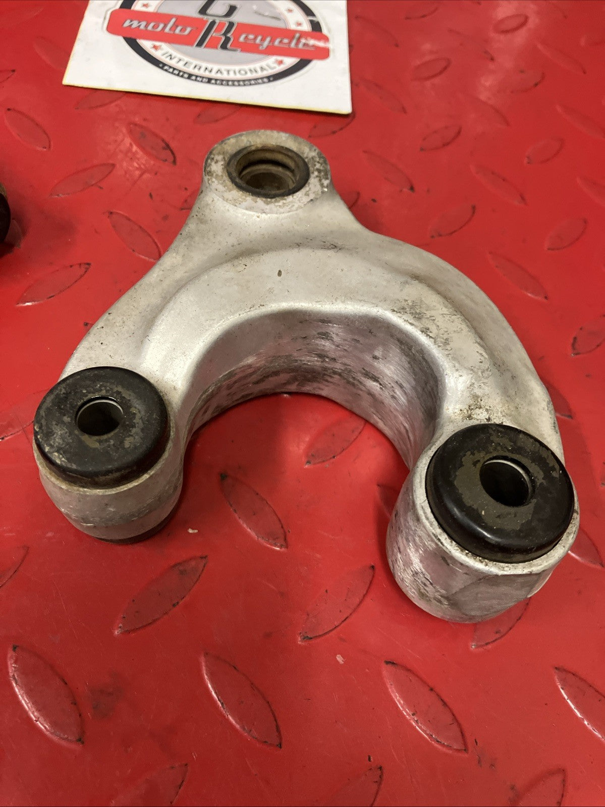 Honda CR250R 1985 Swingarm rear shock absorber linkage dogbone CR125R CR500R