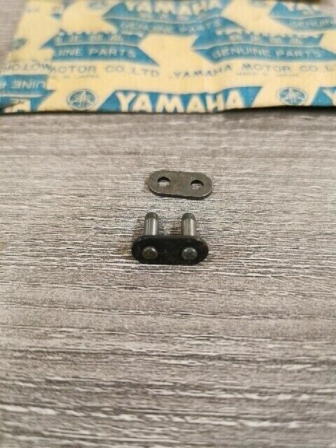 NOS YAMAHA TX650 1970 - 1973 XS1 XS1B XS2 JOINT CHAIN 94610-01001-00 Y149