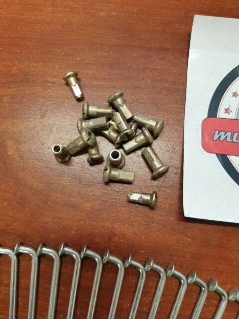 NOS Yamaha 1970 1971 XS1 FRONT SPOKE KIT INCOMPLETE 256-25104-00-00 Y140