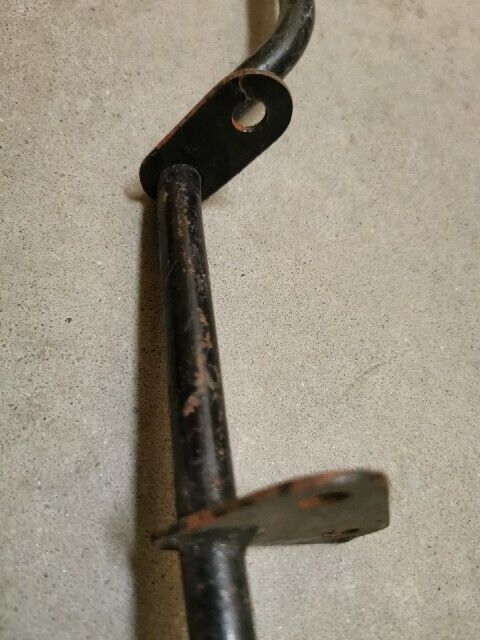 NOS BRIDGESTONE FOOT REST PEG BAR SHAFT  B2