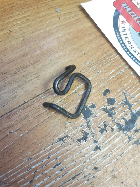 Kawasaki KLX125 2003 cable guide bracket hanger clamp 2004 2005 2006