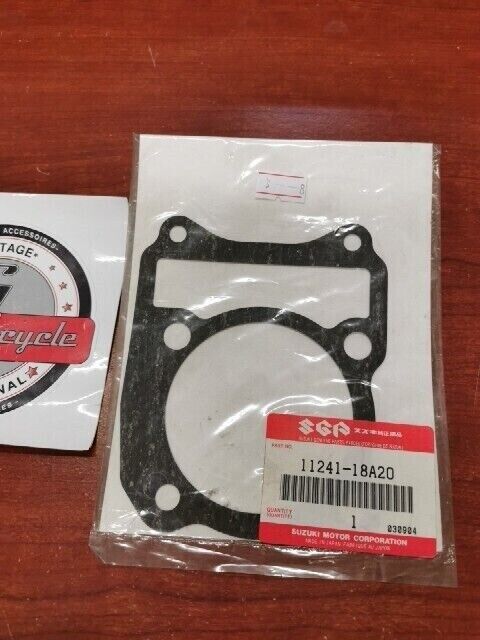 NOS Suzuki LT-4WD LT-F250 LT-Z250 LTF250 LTF4WD CYLINDER GASKET 11241-18A20 S32