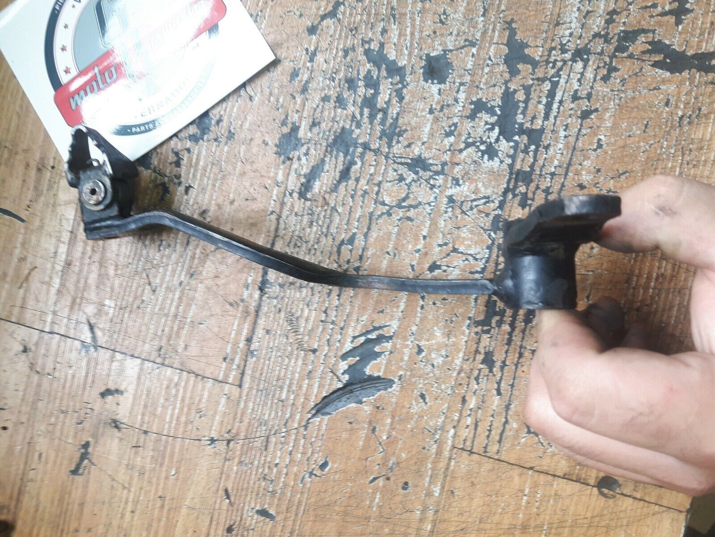 Honda XR350R 1983 rear brake pedal lever