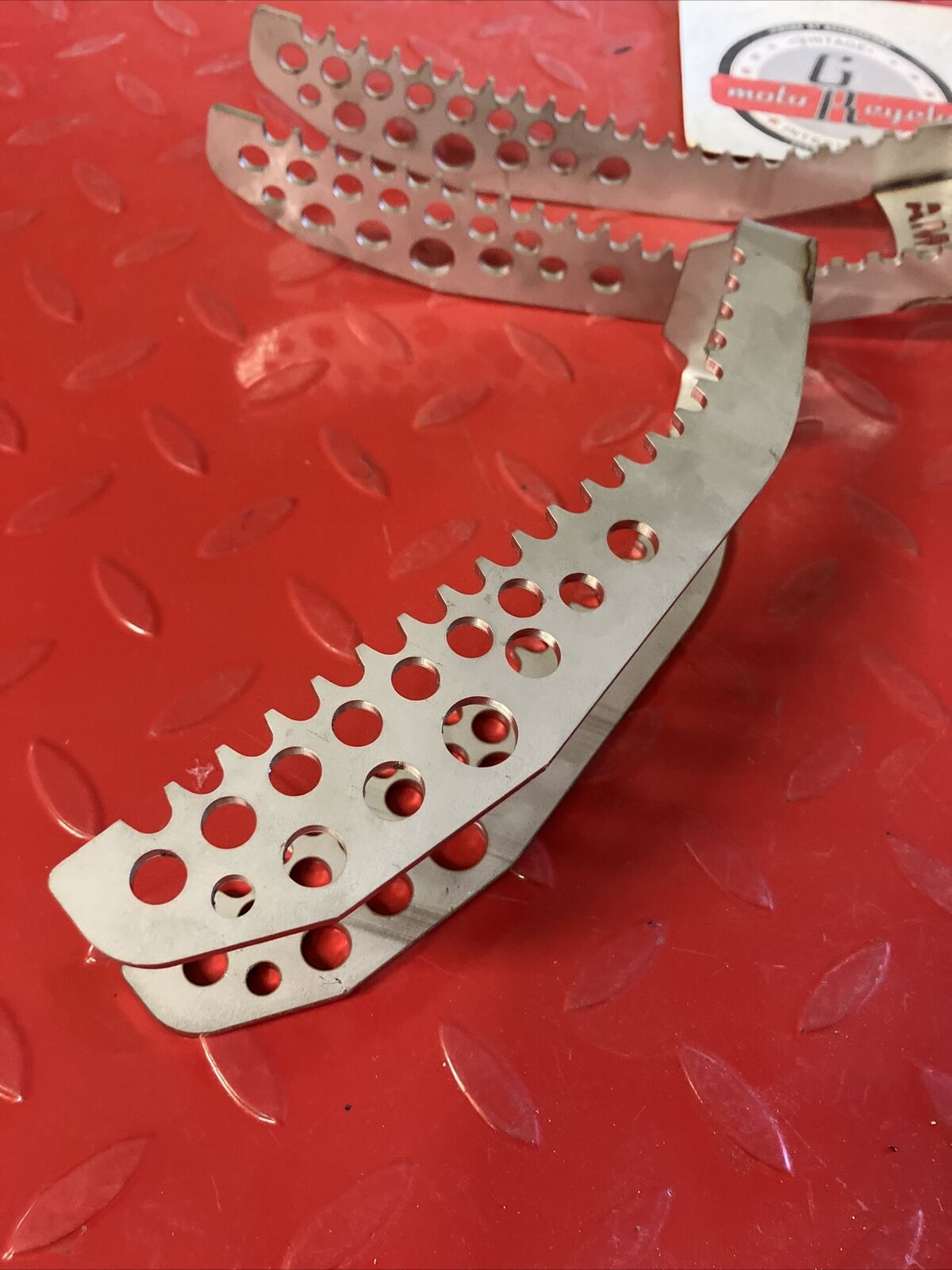Honda ATC 250SX 200X 350X Bigred TRX250R Footpeg extension kit foot peg H99