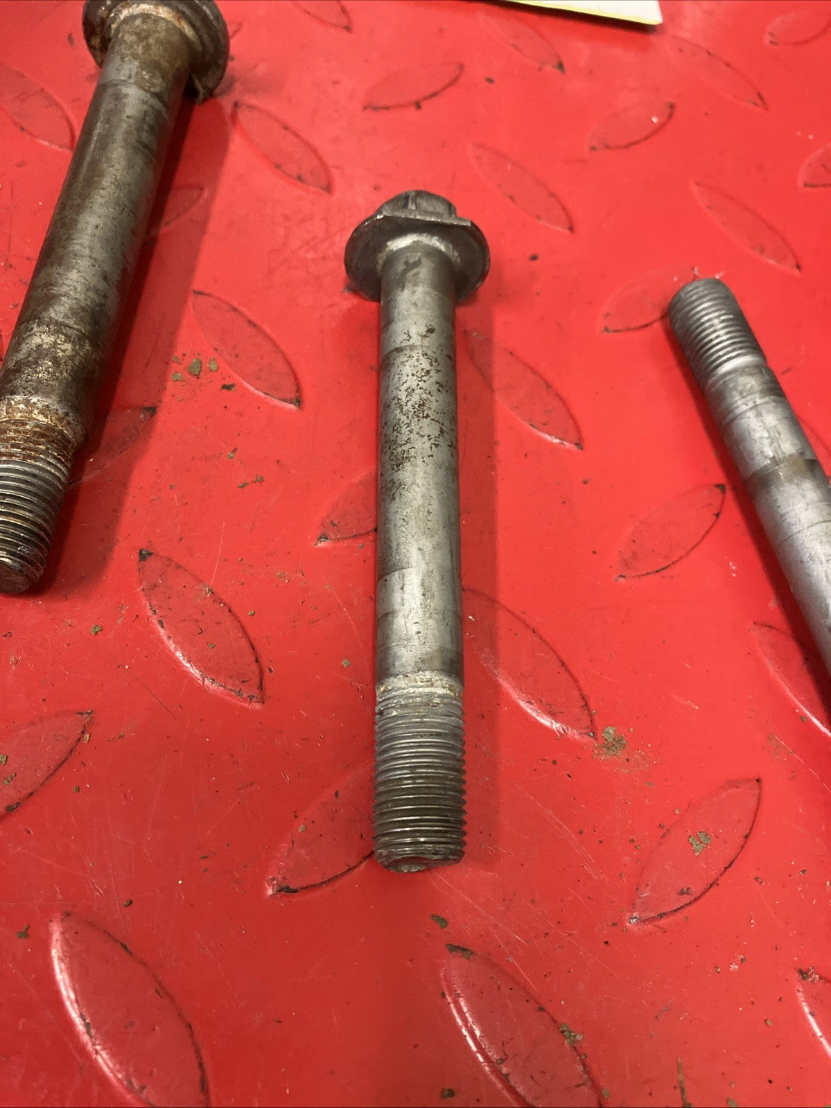 Honda CR250R 1991 linkage dogbone connecting rod bolt set
