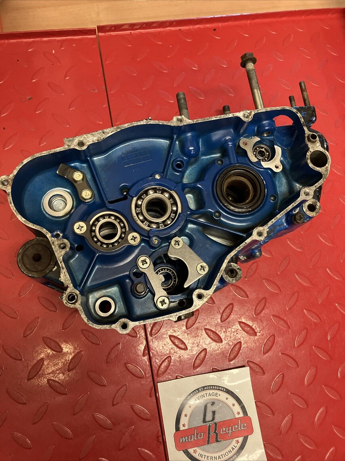 Suzuki RM250 1987 Crankcase set left right