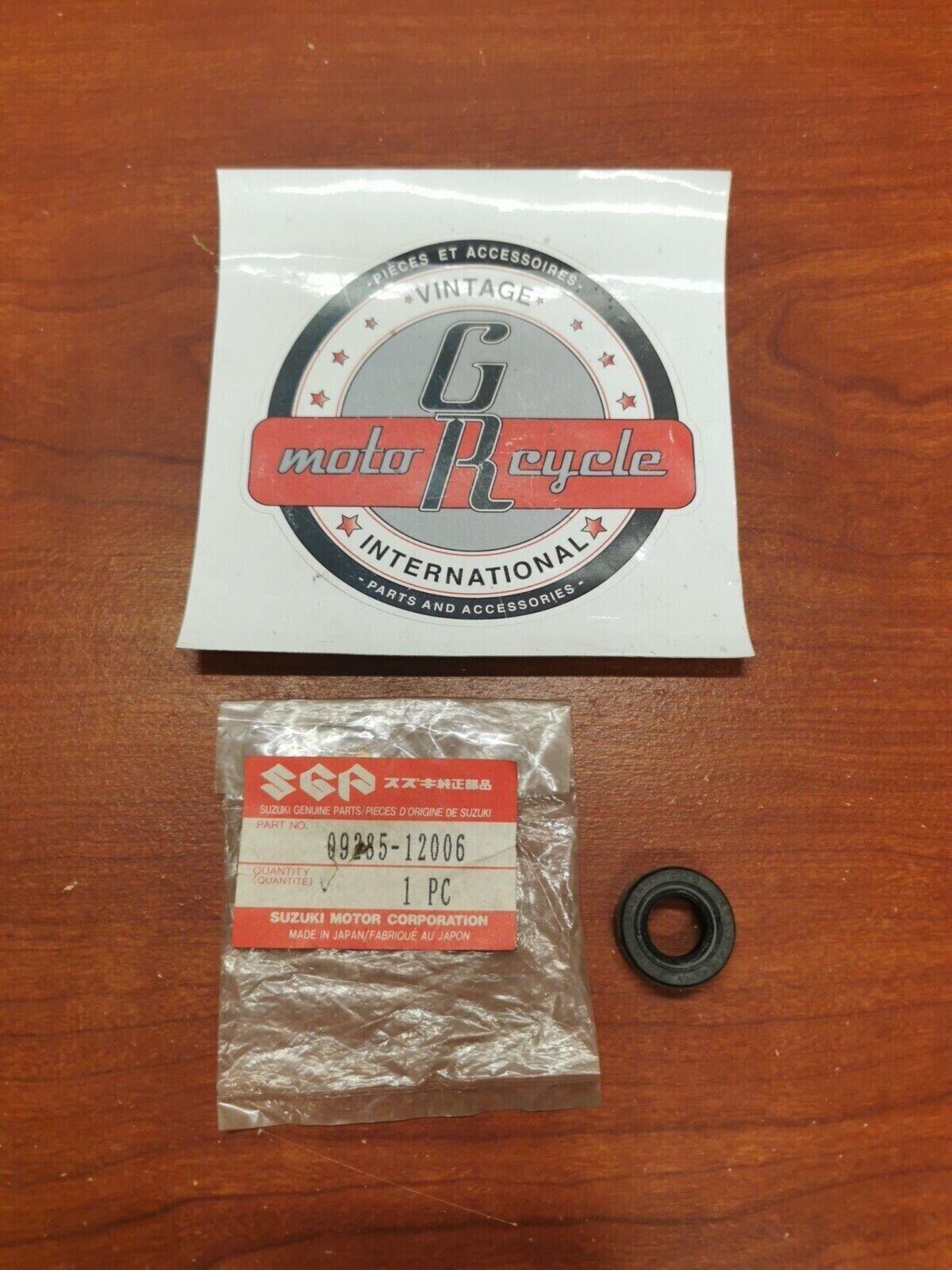 NEW NOS Suzuki OIL SEAL 12X22X9 09285-12006 S19