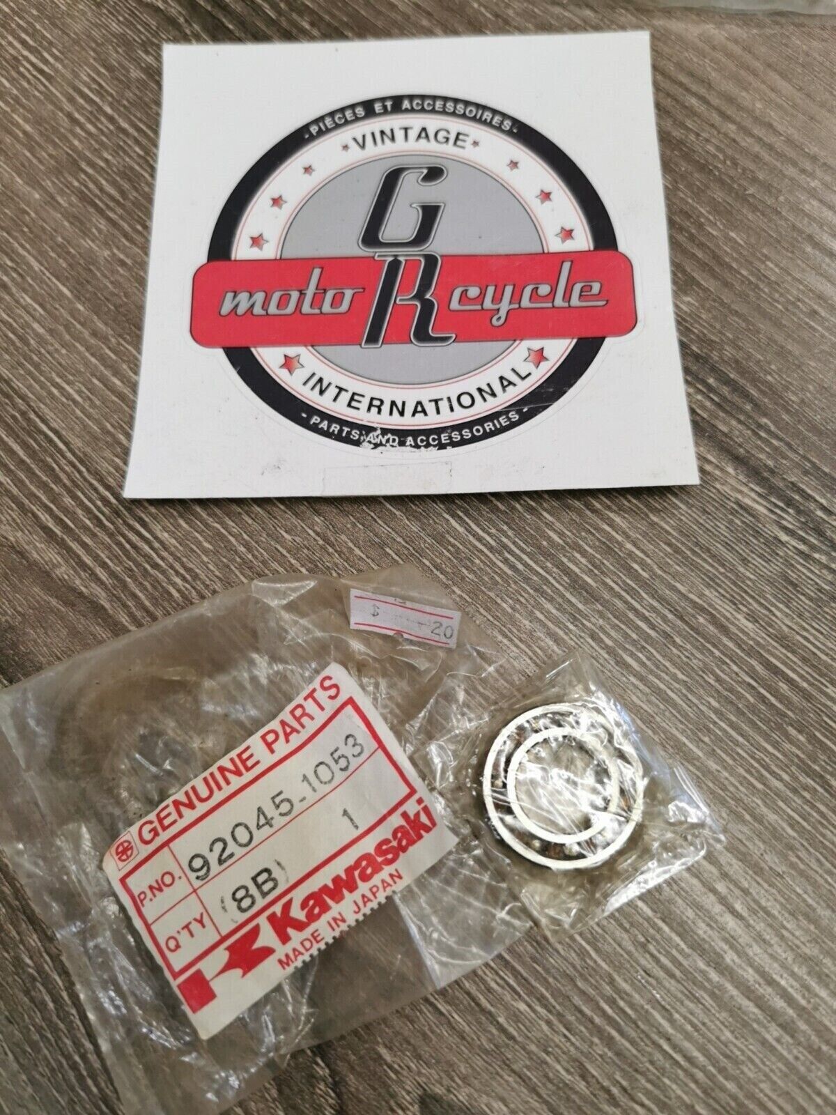 NOS KAWASAKI ZX1000 KDX200 1982 - 2023 BALL BEARING 92045-1053 K30