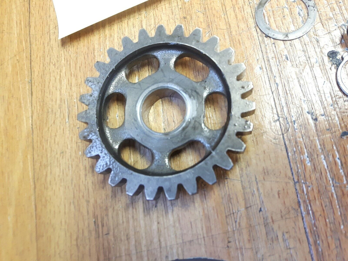 Suzuki RM250 1990 kickstarter kick starter idle gear guide RMX250 26232-40200