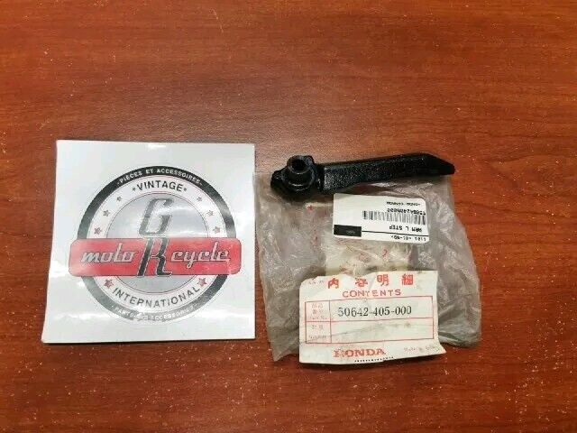 NOS Honda CB550K CB750 GL1000 GL1100 LEFT STEP ARM 50642-405-000 H151