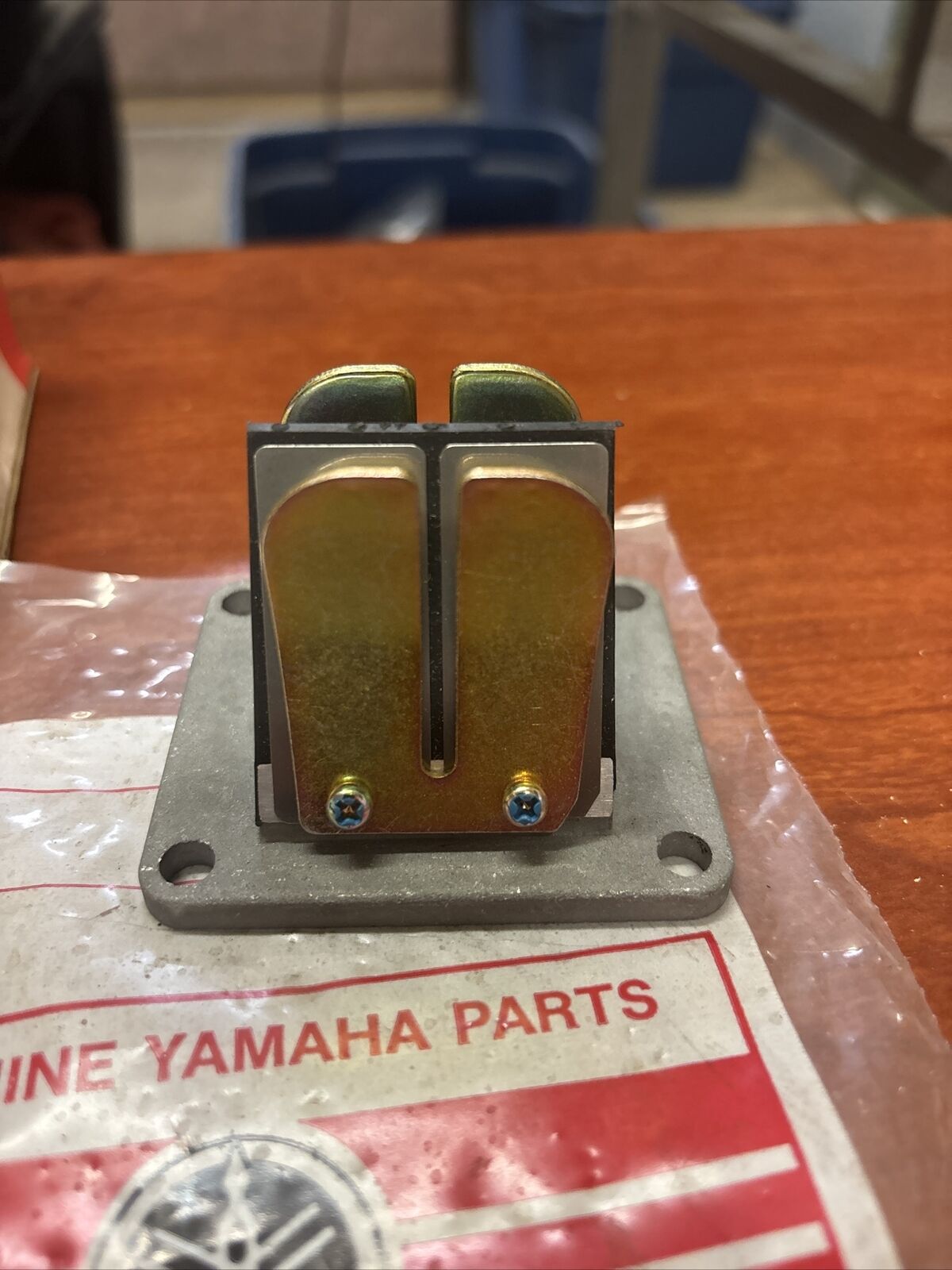 NOS Yamaha 1974 RD250 RD350 REED VALVE 345-13610-70-00 SUB 345-13610-20-00 Y176