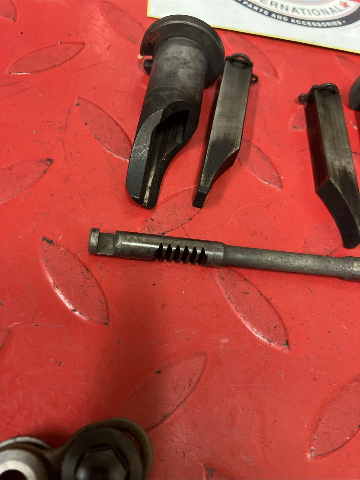 Honda CR250R 1991 Cylinder exhaust power valve assy rack shaft pinion 1989 1990