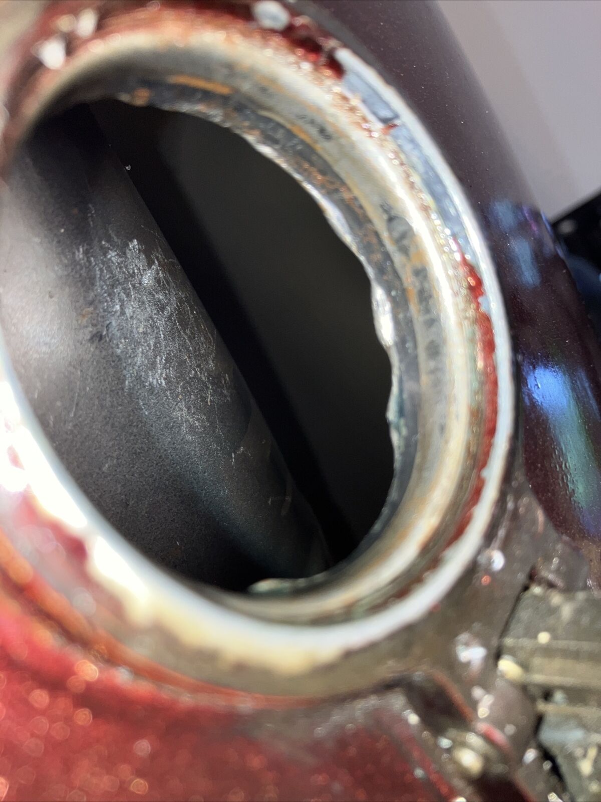 Yamaha TX750 Fuel tank gas petrol reservoir