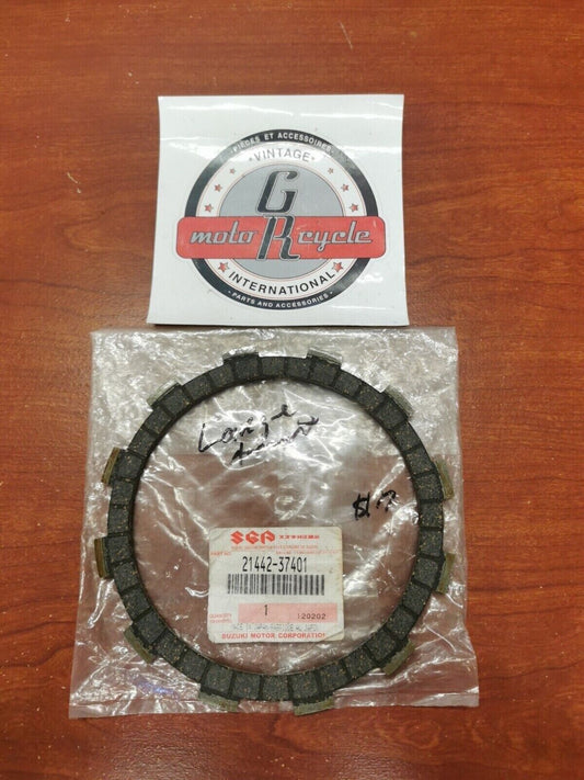 NOS Suzuki GV1400 VL800 LS650 VZ800 CLUTCH DRIVE PLATE 21442-37401 S21