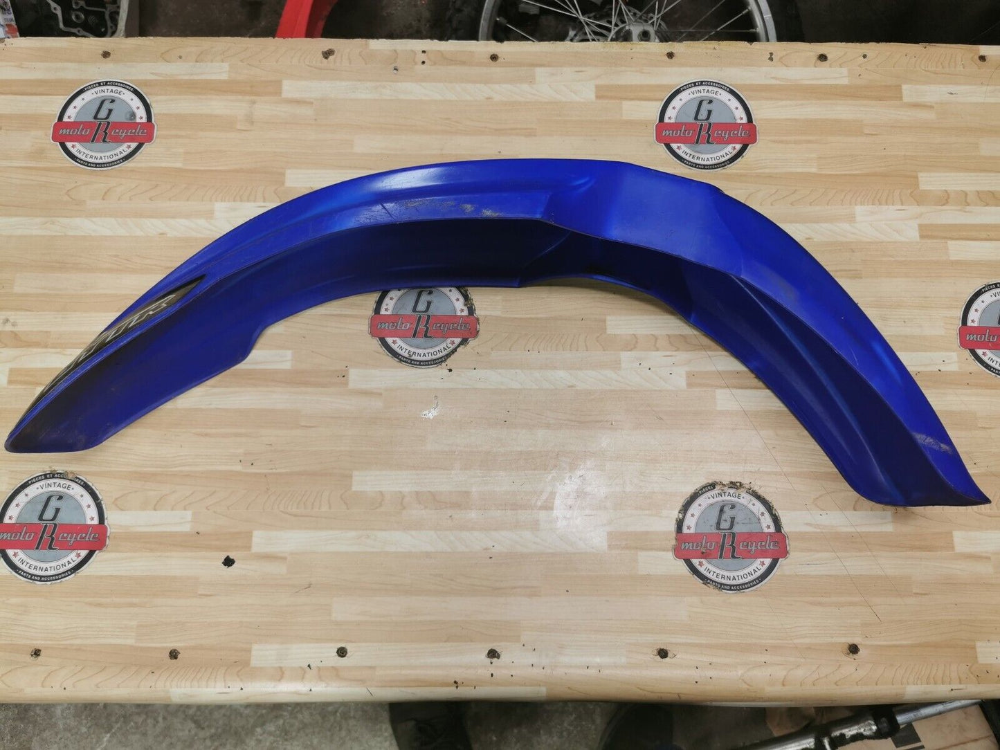 Yamaha YZ450F 2009 front fender plactic fairing YZ250F 2008 2007 G