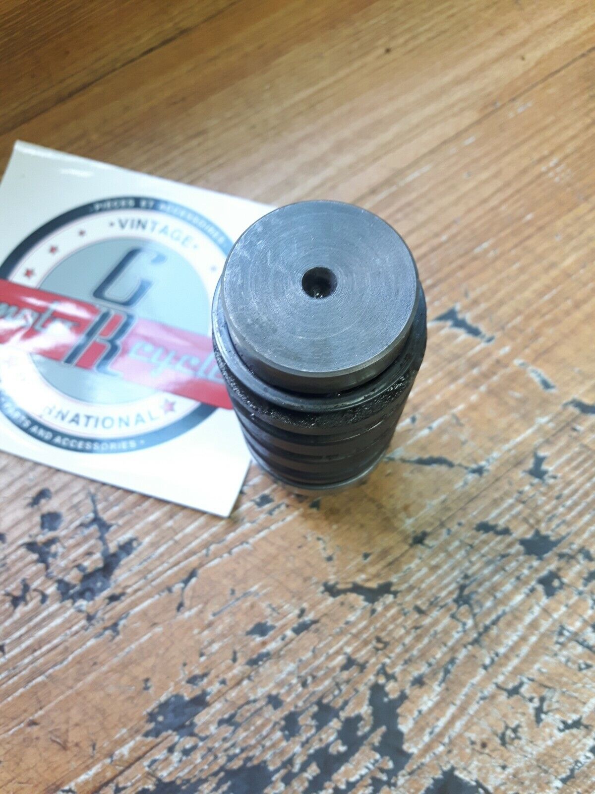 Yamaha YZ125 1986 transmission shift cam gearshift gear drum 1986 - 1990 87 89
