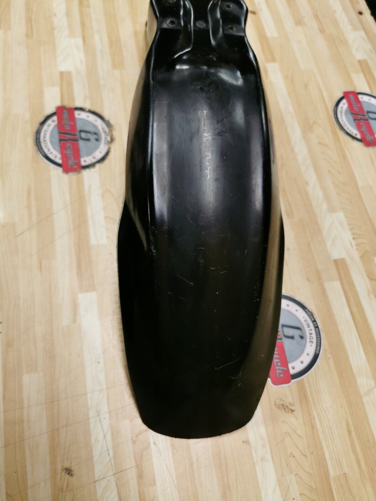 Kawasaki KX65 2008 Front fender black plastic fairing acerbis G