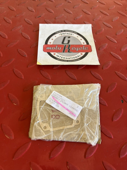 NOS Kawasaki KD100 KE100 KD80 KH125 G5 FLOAT CHAMBER CARBURETOR BOWL GASKET K10
