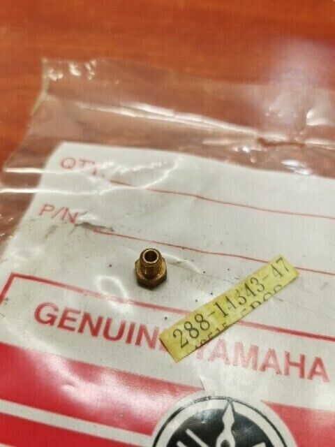 NOS Yamaha GT1 GT80 GTM80X GTMX MX80 RD50 MAIN JET #94 288-14343-47-00 Y123
