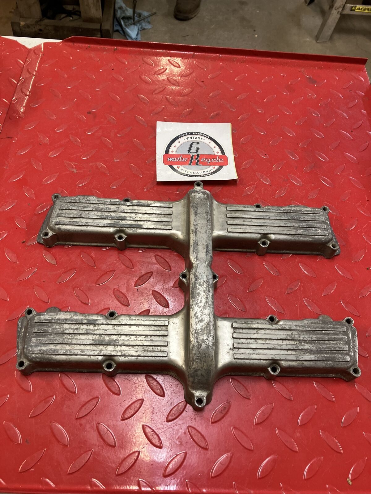 Yamaha XS1100 1978 1979 1980 cylinder head valve cover U2