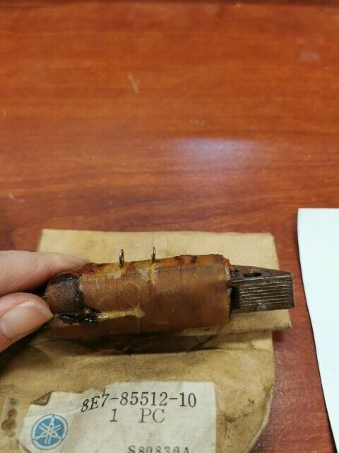 NOS Yamaha EX340 EX440 CHARGE COIL 8E7-85512-10-00 Y115