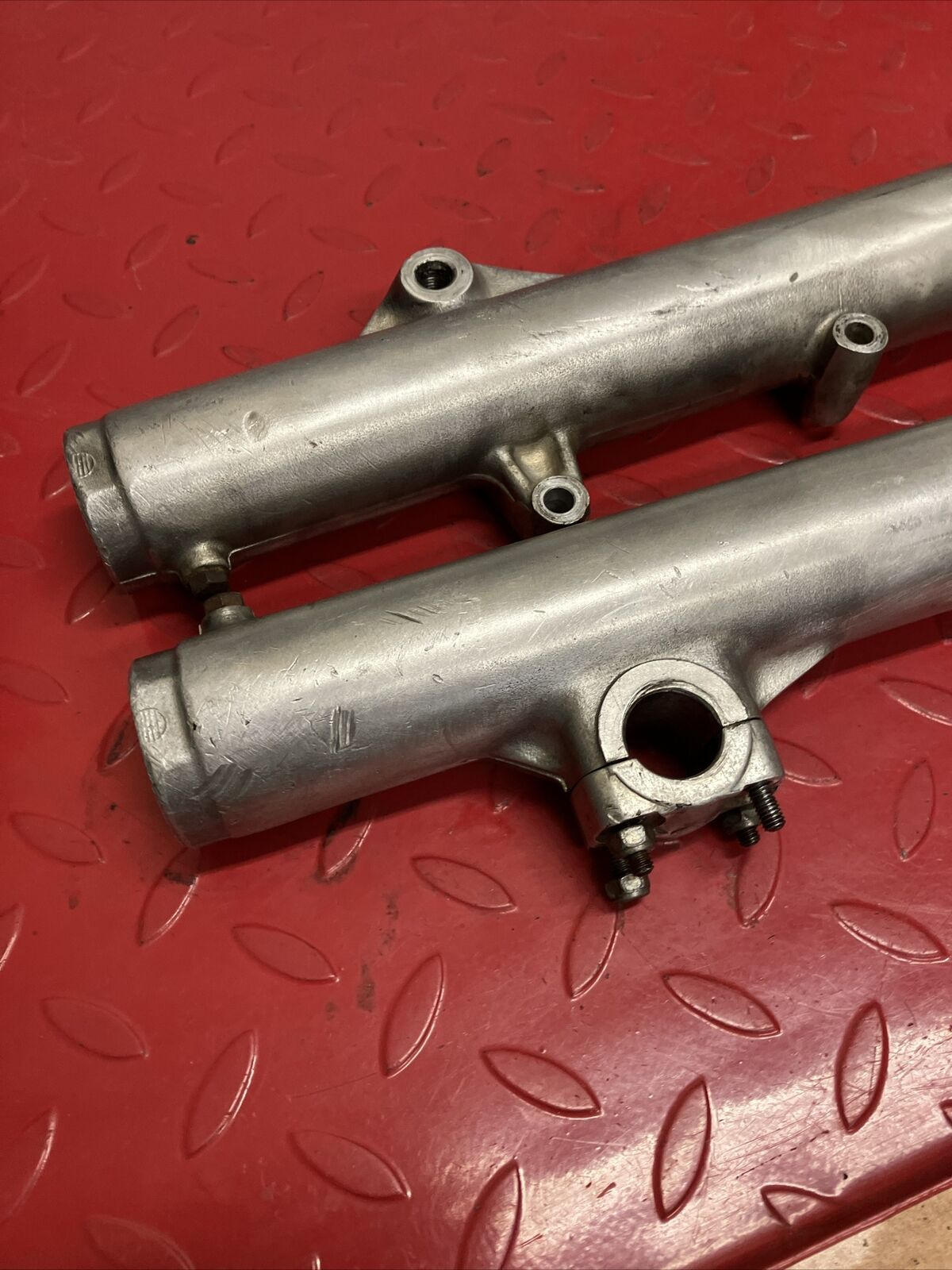 Honda CR125R 1987 Front forks suspension damper