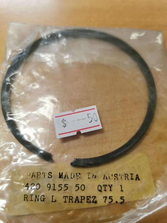 NOS CAN-AM PISTON RING 75.5 MM 420-2151-47 CA2