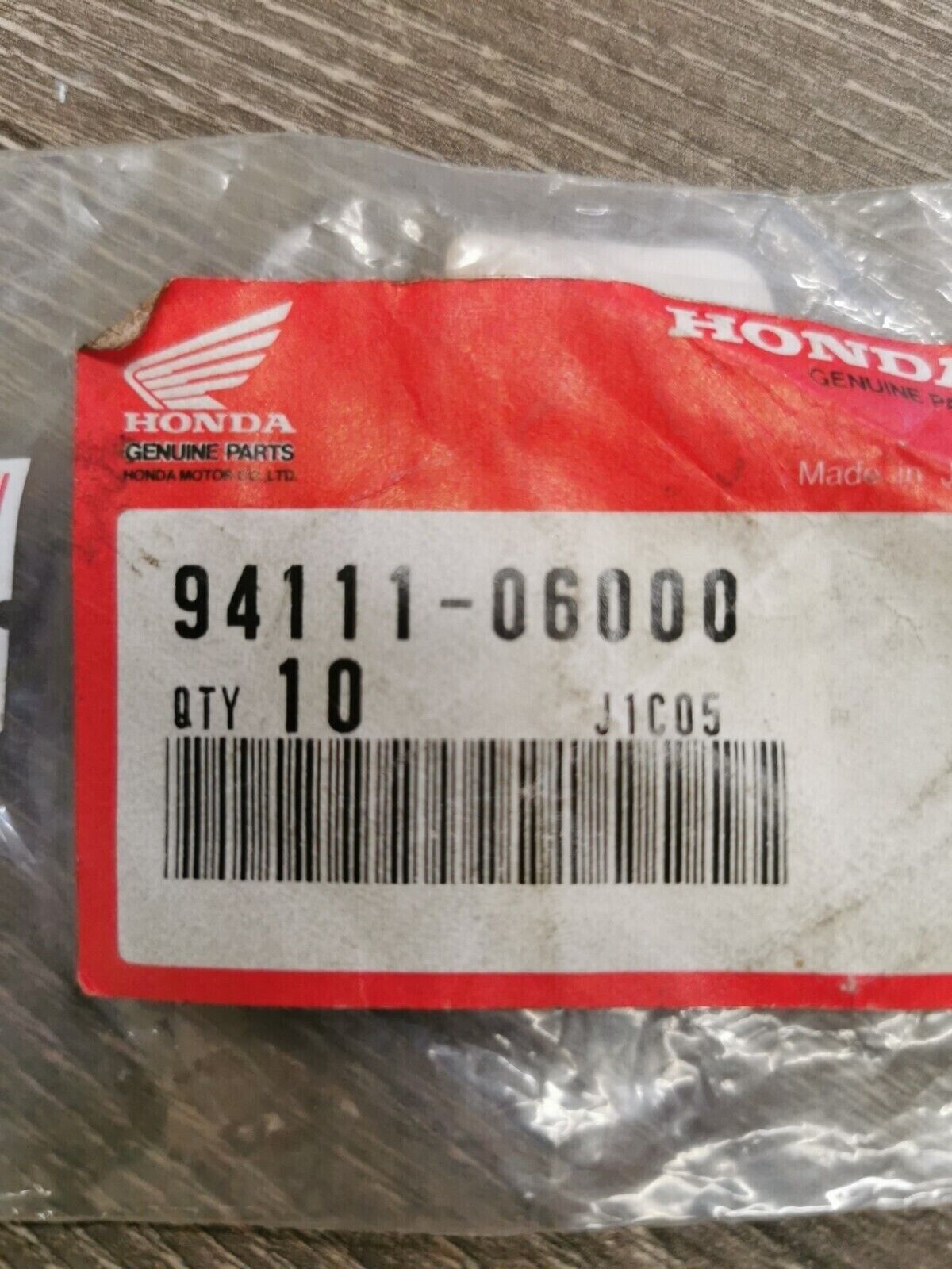 NOS HONDA CB550F CB100 CL100 CB750A FL250 CL450 SPRING WASHER 94111-06000 H50