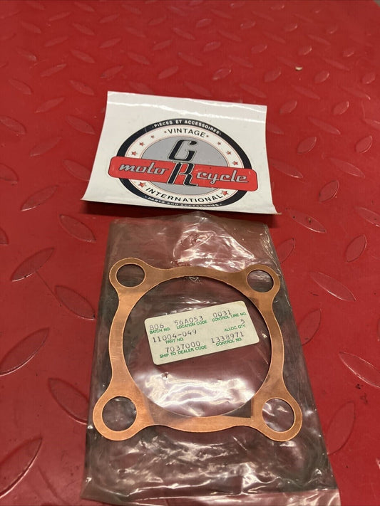 NOS KAWASAKI H2 CYLINDER HEAD GASKET 11004-049 K21