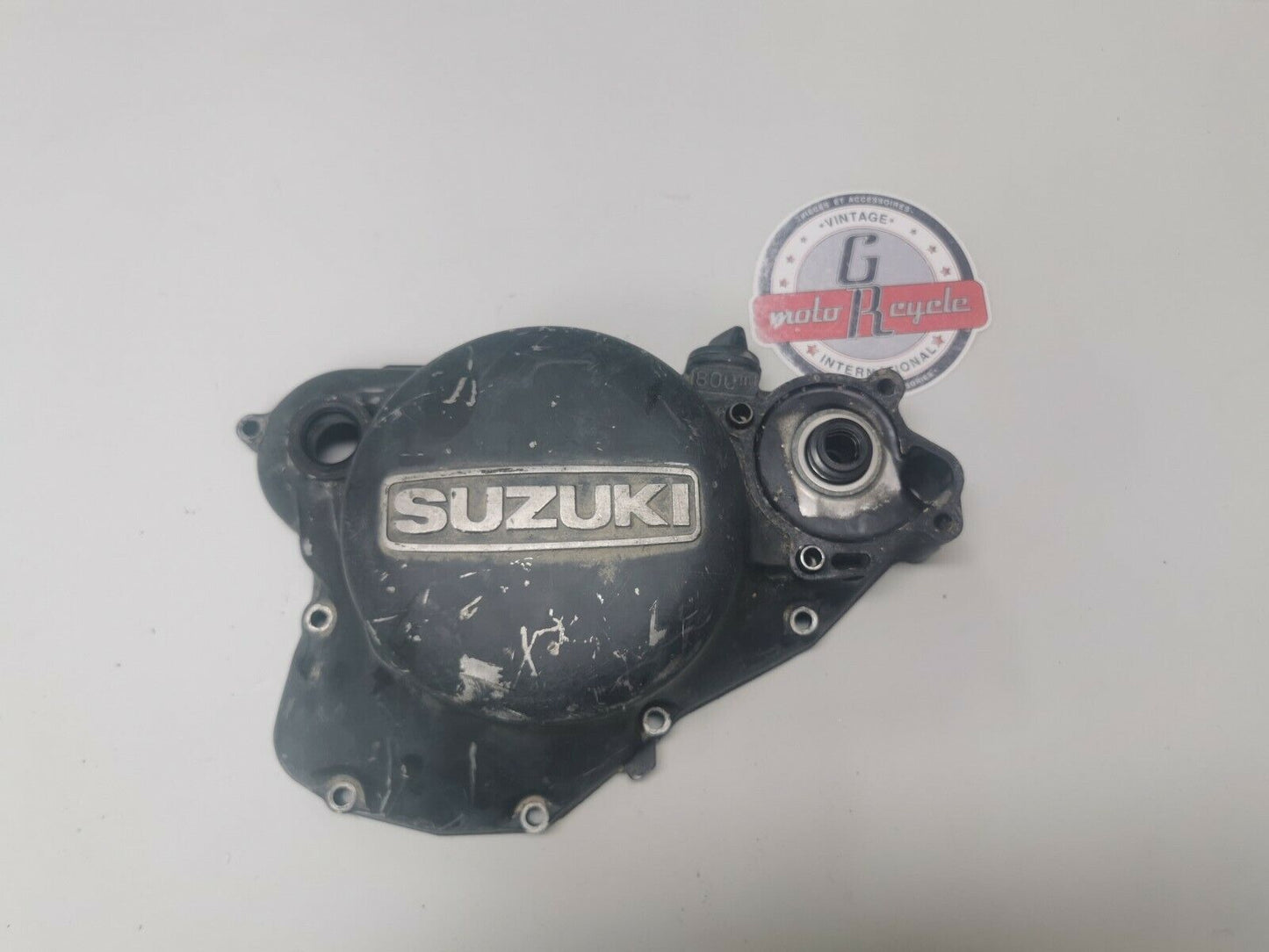 Suzuki RM125 1984 right crankcase clutch cover