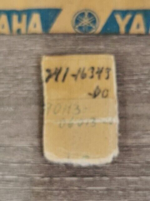 NOS YAMAHA AT3 MX80J YZ50G GT1 CT2 AT2 CT1B MX80H BOLT SET 241-16343-00-00 Y156