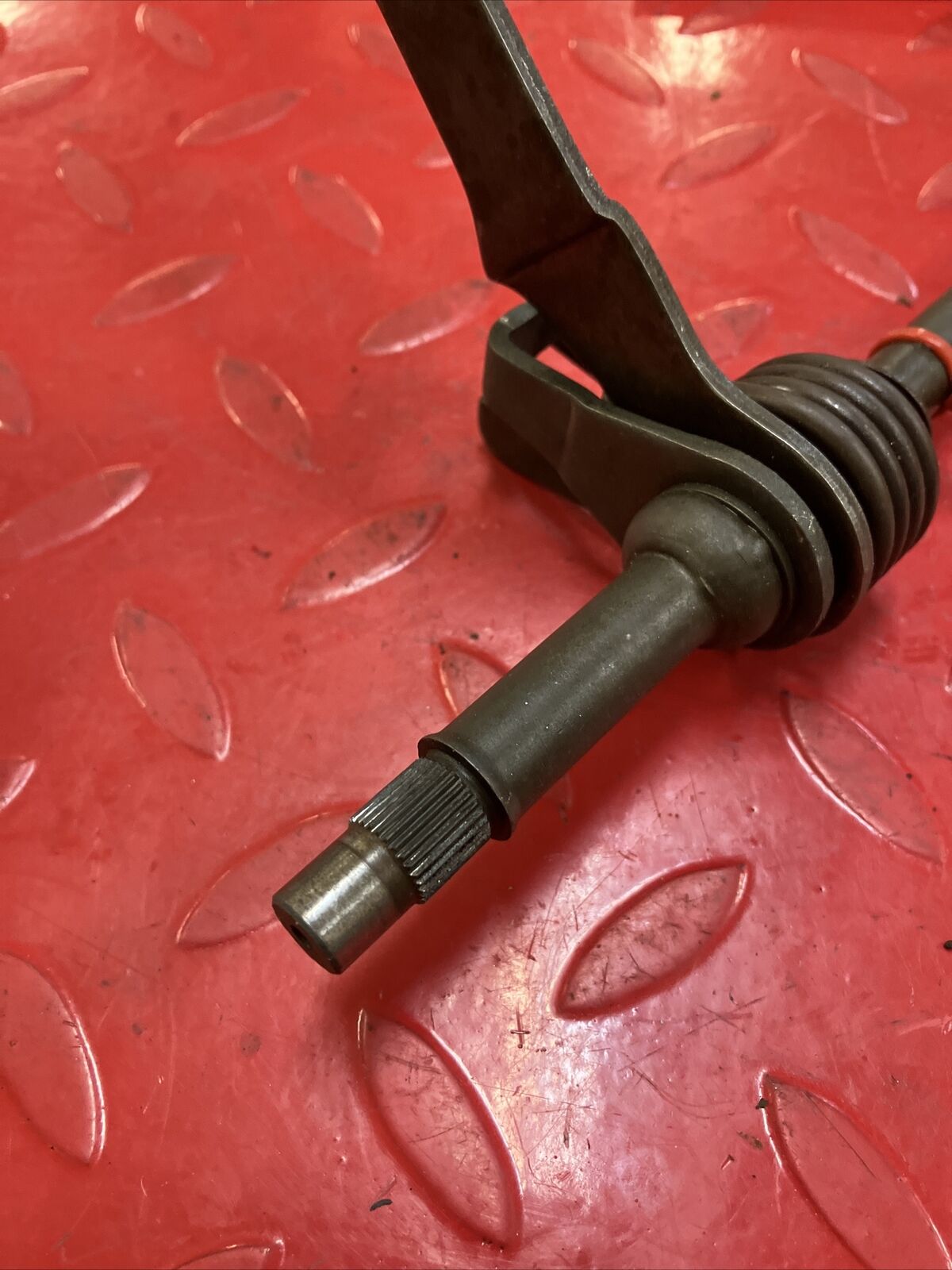 Honda C105 C105T CA105T Trail 55 transmission gearshift gear shift shaft spindle