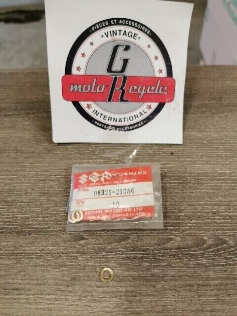 NOS SUZUKI GV1400GD LT500R LT500RL LT300E GV1200GLF LOCK WASHER 08321-21056 S39