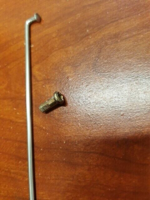 NOS Honda 1980 1981 CR80R SPOKE A (11X158) 97604-31156F0 H99