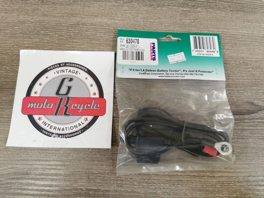 NOS DELTRAN Battery Ring Terminal Accessory Cable 081-0069-6  J22