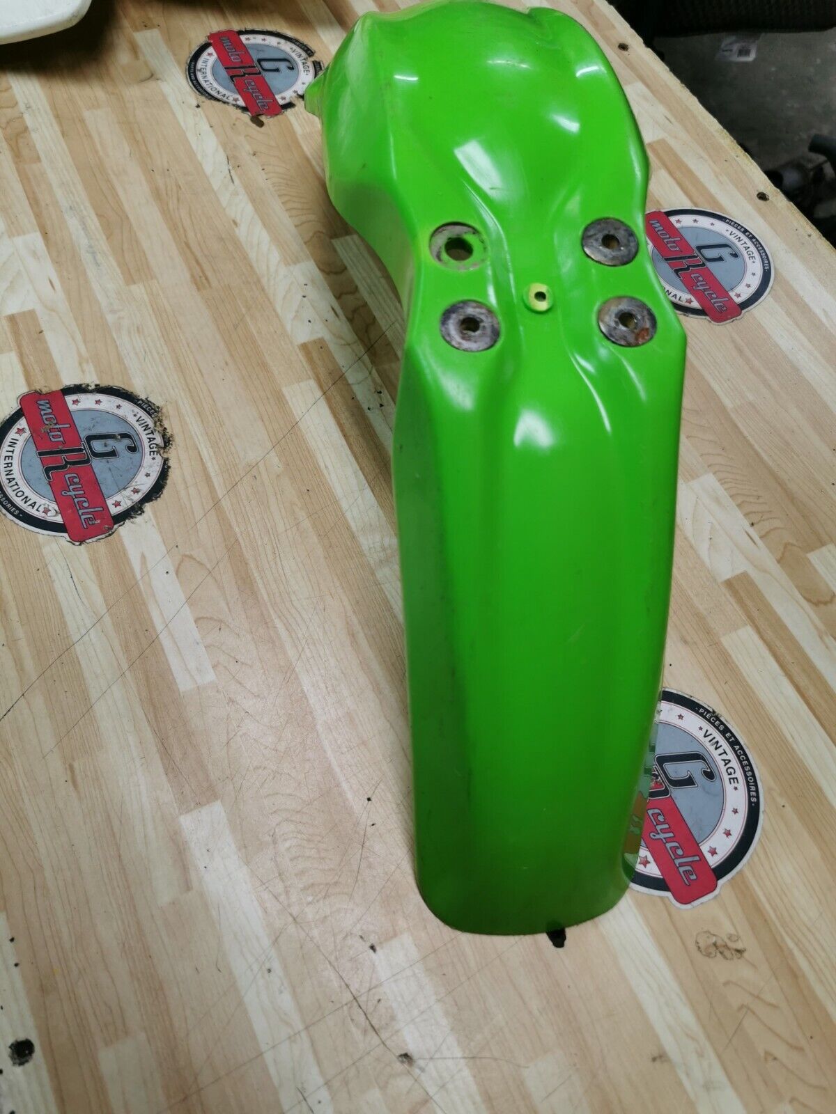 Kawasaki KX65 2008 Front fender plastic fairing G