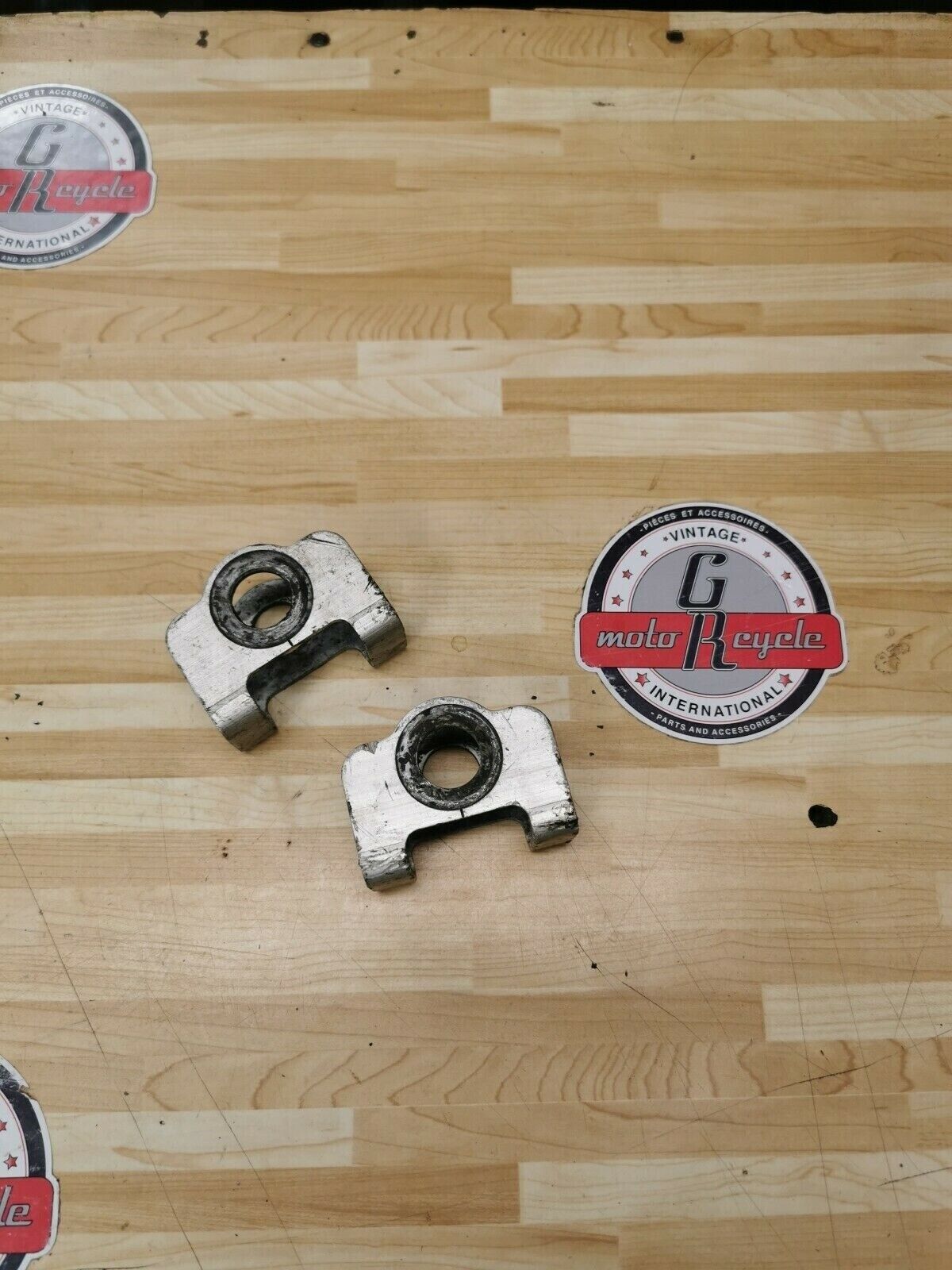 Kawasaki KX500 1987 swingarm outside chain adjuster KX125 KX250 1985 1986