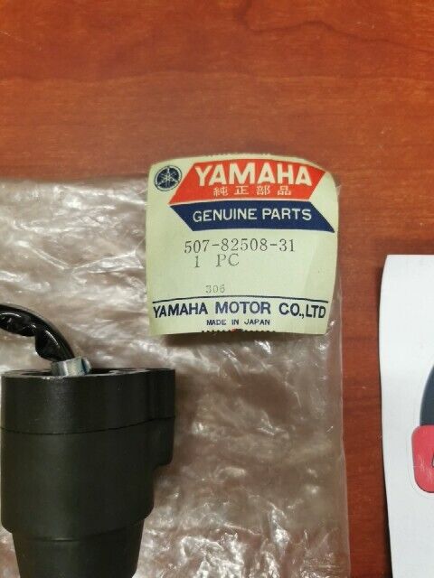 NOS Yamaha 1975 1976 RD125 MAIN SWITCH 507-82508-31-00 SUB 507-82508-30-00 Y140