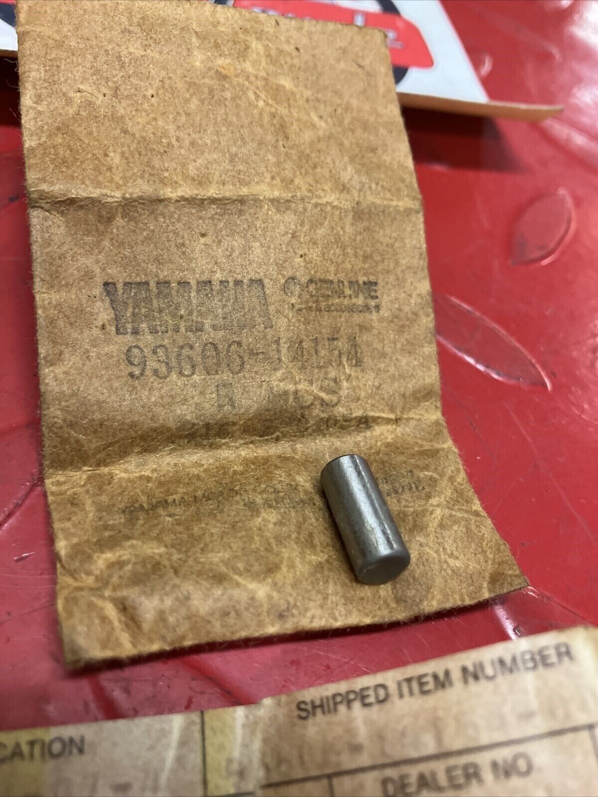 NOS YAMAHA PIN 93606-14154-00 Y67