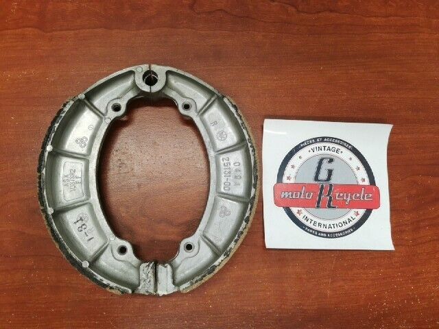 NOS Yamaha BRAKE SHOE KIT 256-25130-00-00 SUB 1JN-W2535-00-00 3HT-W2535-0 Y140