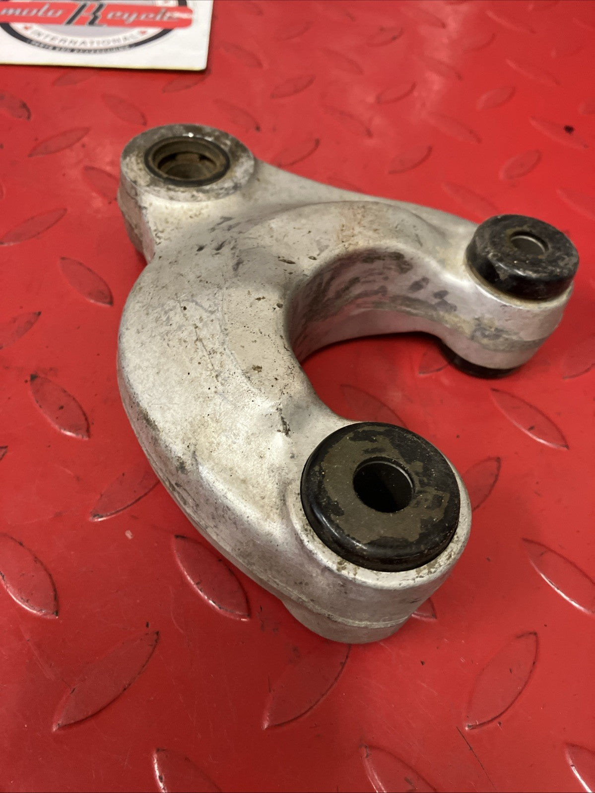 Honda CR250R 1985 Swingarm rear shock absorber linkage dogbone CR125R CR500R