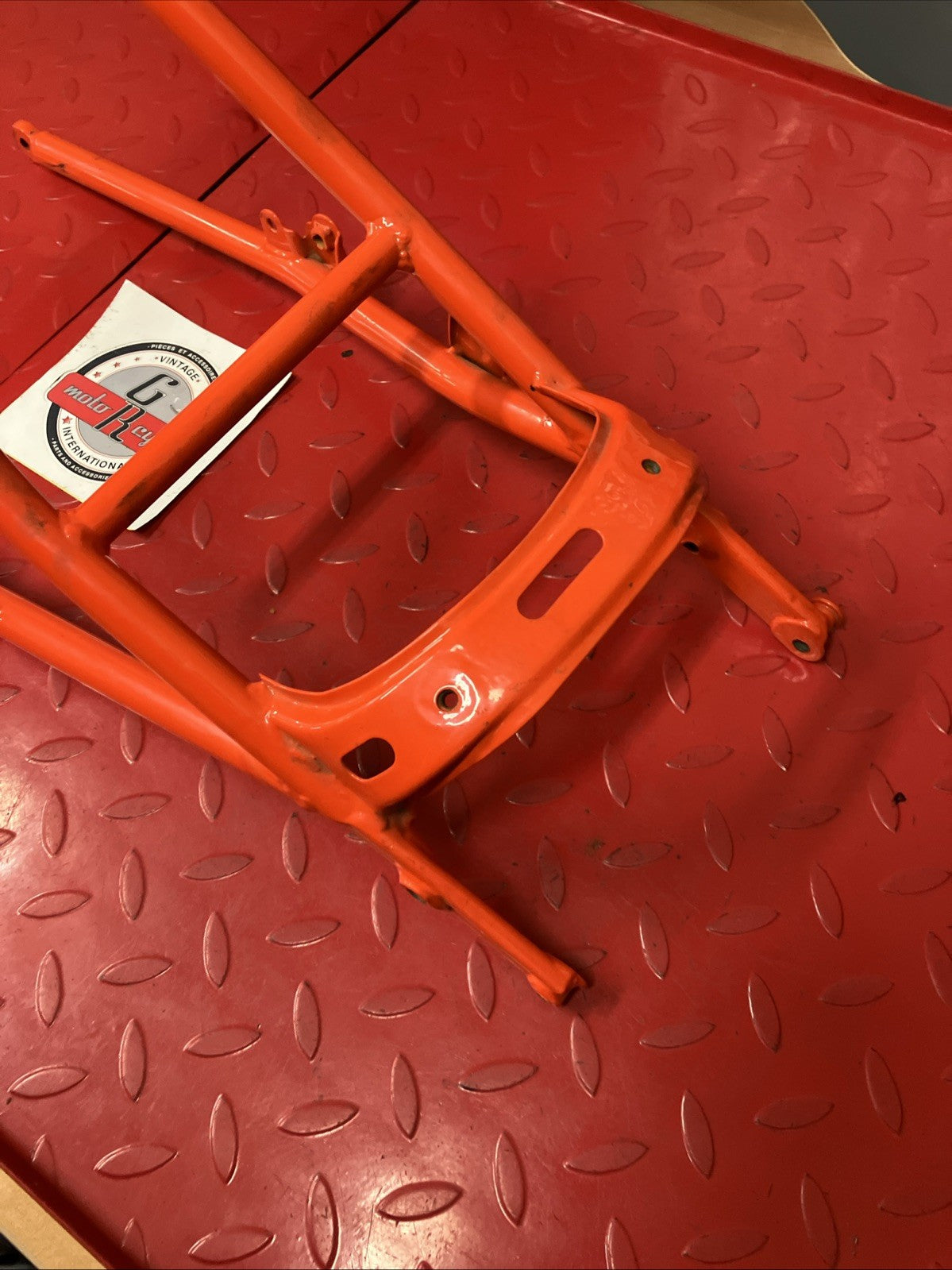 Honda CR250R 1984 Subframe rear sub frame CR125R CR500R