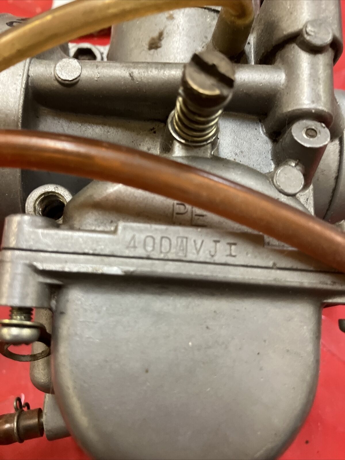 Honda CR250R 1984 carburetor carb Keihin PE40D A