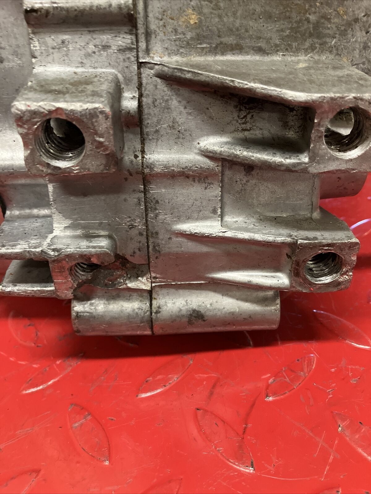 Honda XR80 1979 engine motor bottom end crankcase crankshaft transmission