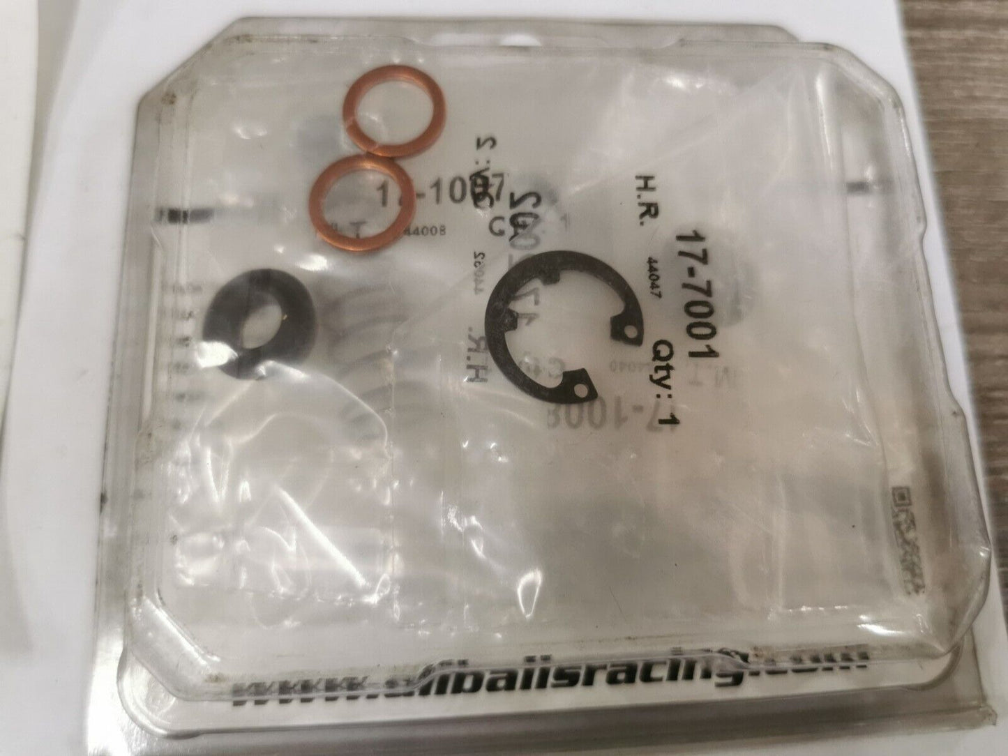 NOS ALL BALLS CBR1000F CBR1100XX VFR800 VTR1000 CYLINDER REBUILD KIT 18-1012 J52