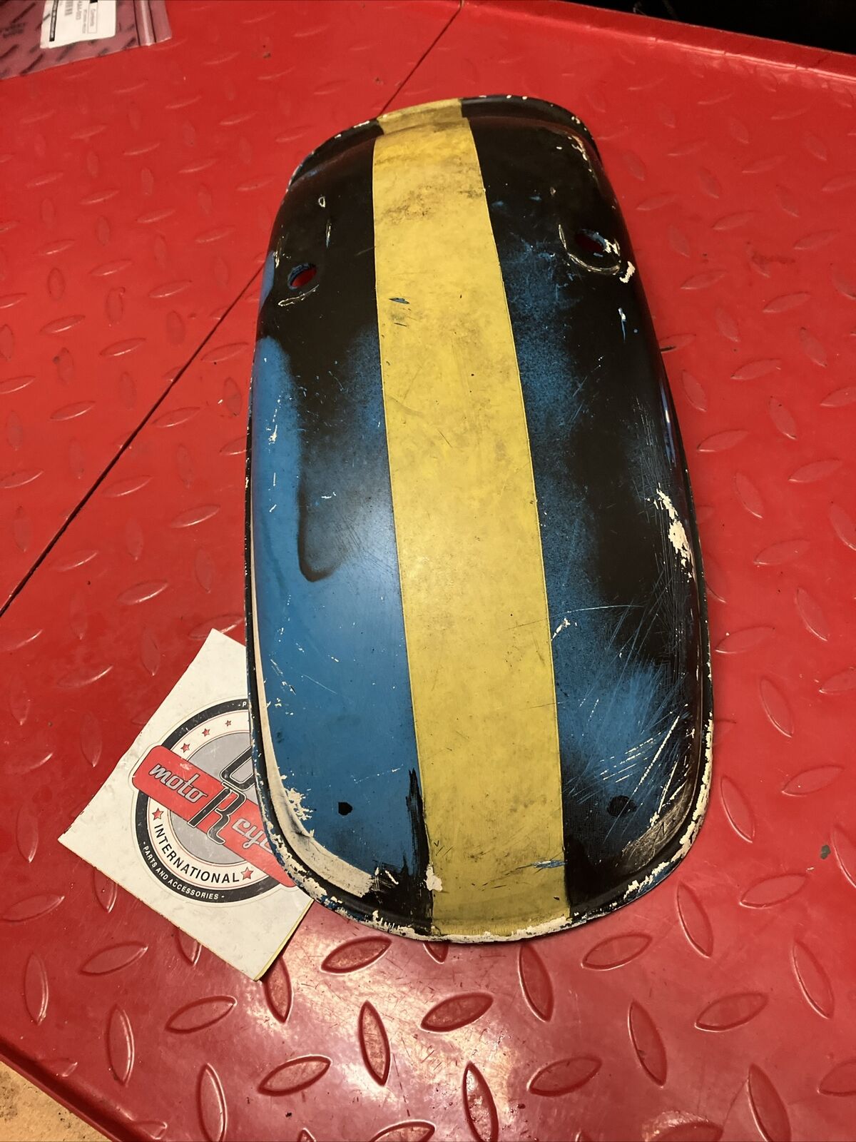 Suzuki RV90 1975 front fender
