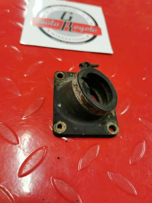Yamaha MX100 1980 intake manifold carburetor boot joint insulator DT100 RT100