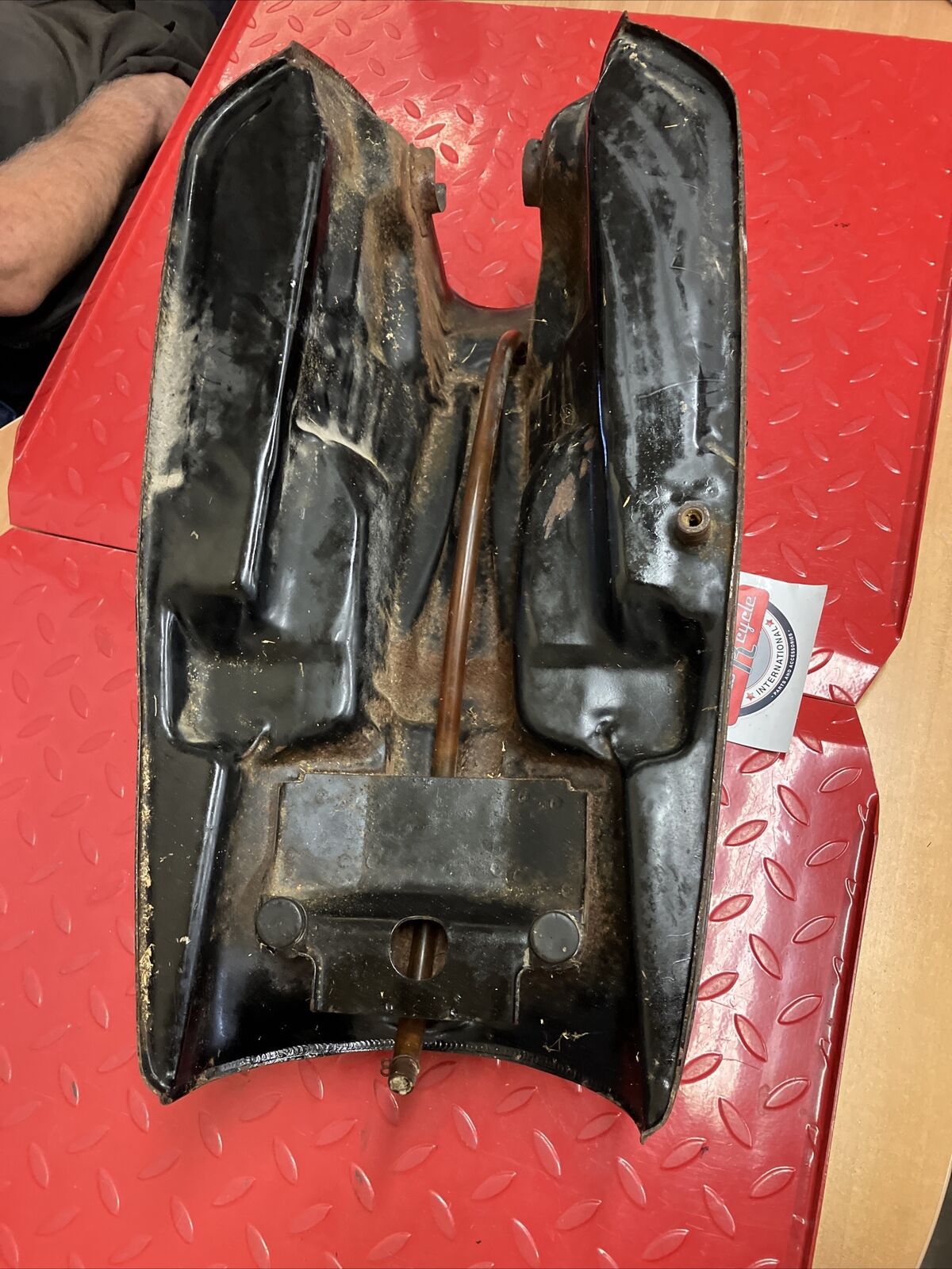 Honda CB750F 1975 1976 1977 1978 fuel tank gas petrol reservoir 2